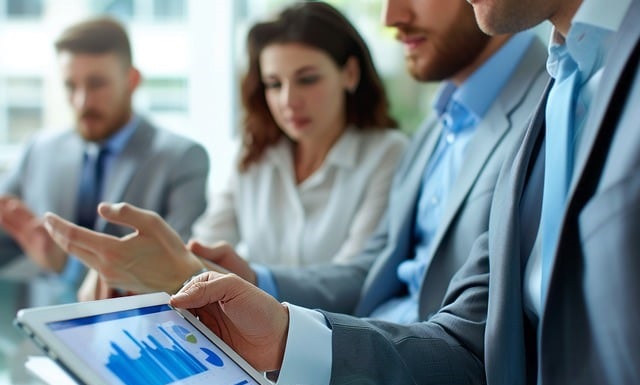 pessoas a mesa conversando